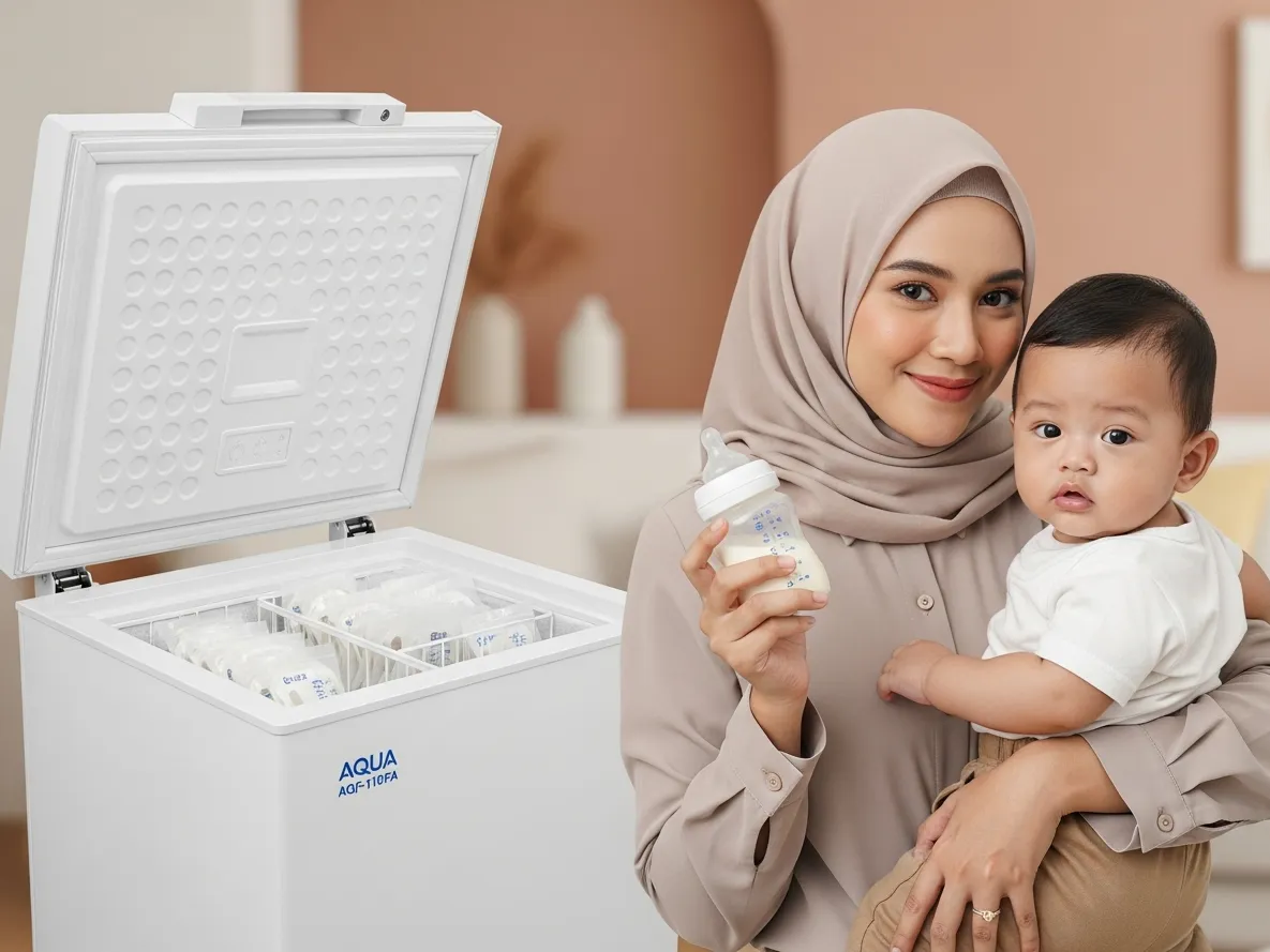 Ibu dan Bayi Bahagia