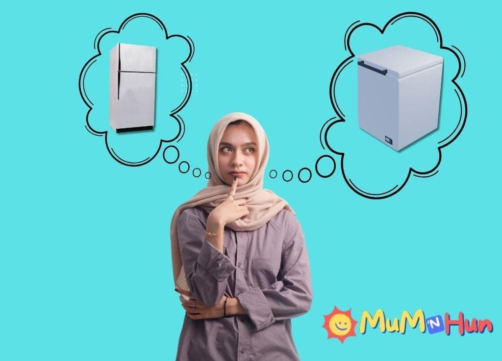 Chest Freezer vs Upright Freezer untuk Penyimpanan ASI - Sewa Freezer ASI | Mum 'N Hun