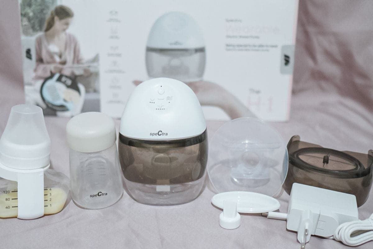 Cara Menggunakan Pumping Spectra yang Benar - Sewa Freezer ASI | Mum 'N Hun