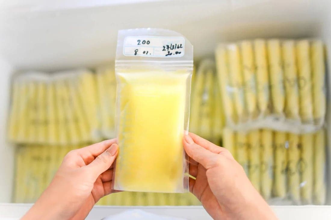 Freezer ASI untuk Penyimpanan Aman untuk ASIP Mums