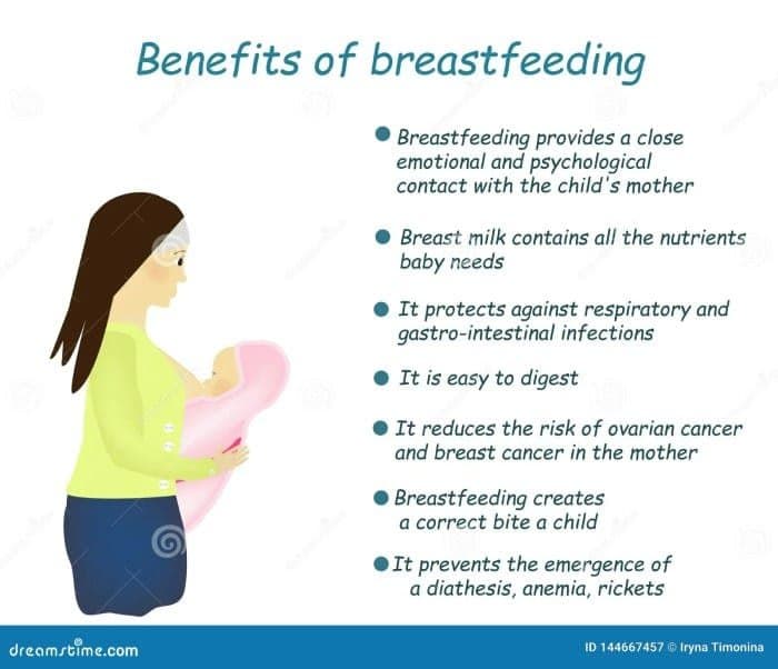 Nutrisi Penting untuk Ibu Menyusui - Sewa Freezer ASI | Mum 'N Hun