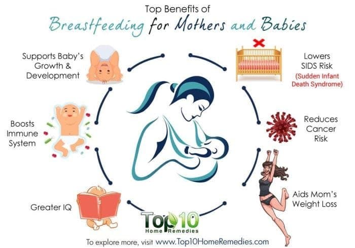 Nutrisi Penting untuk Ibu Menyusui - Sewa Freezer ASI | Mum 'N Hun