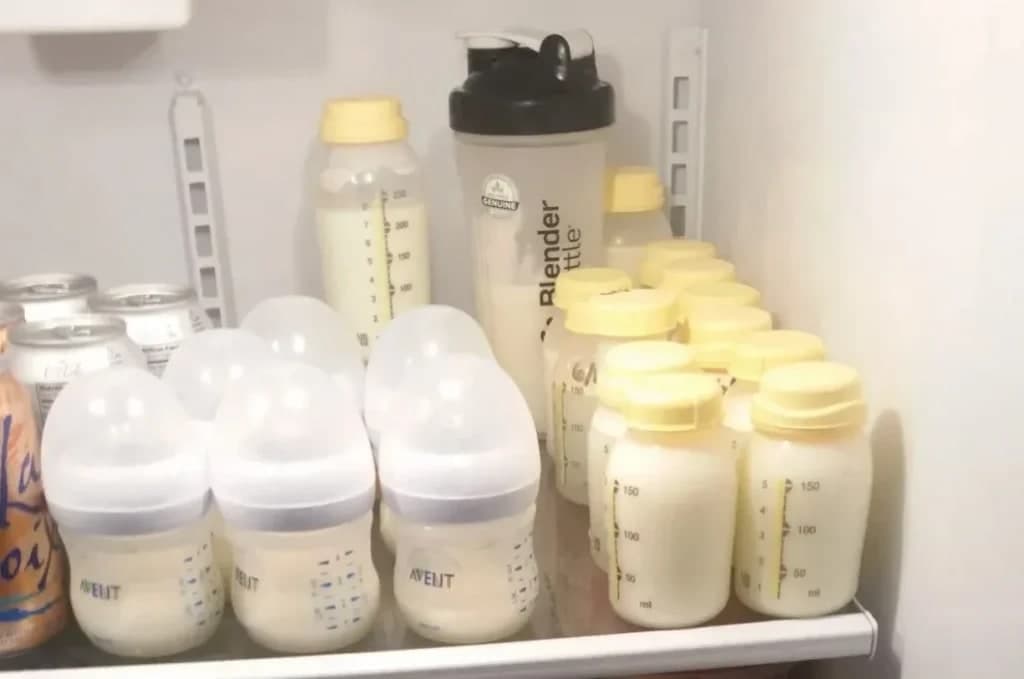 Cara Menyimpan ASI di Botol Dot di Kulkas yang Benar - Sewa Freezer ASI | Mum 'N Hun