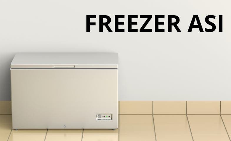 Freezer ASI apakah memiliki watt mahal