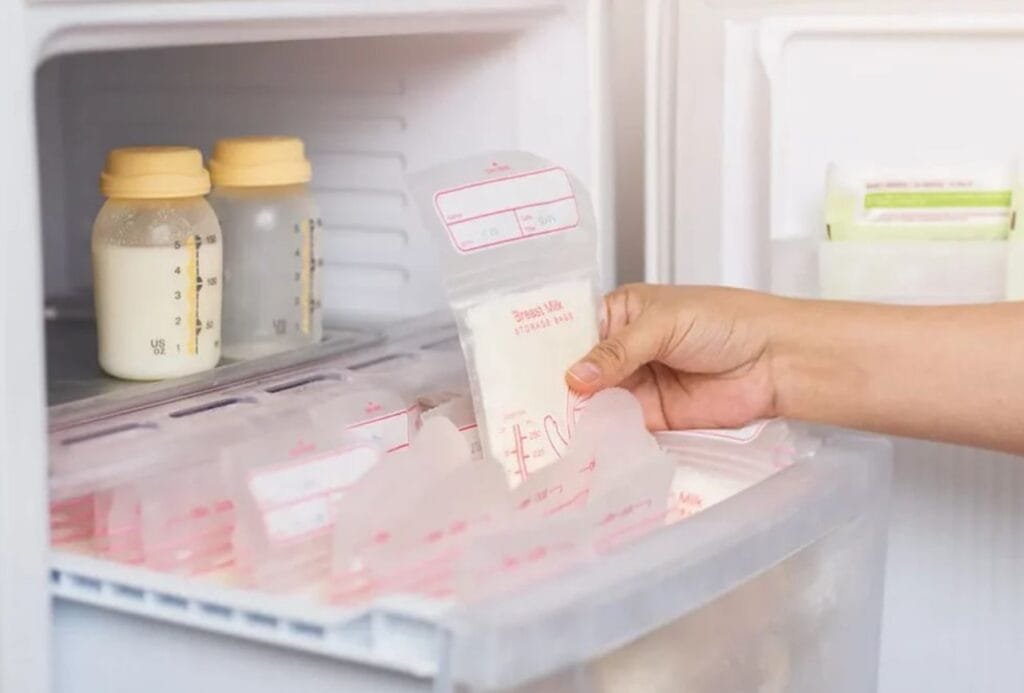 Menyimpan ASI di Freezer Kulkas 2 Pintu