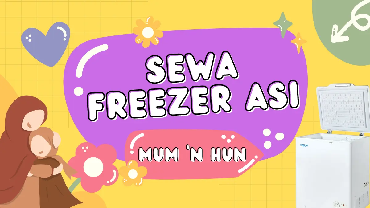 Sewa Freezer ASI Jakarta Mum 'N Hun