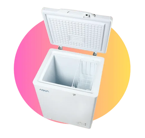 freezer box asi bukaan atas