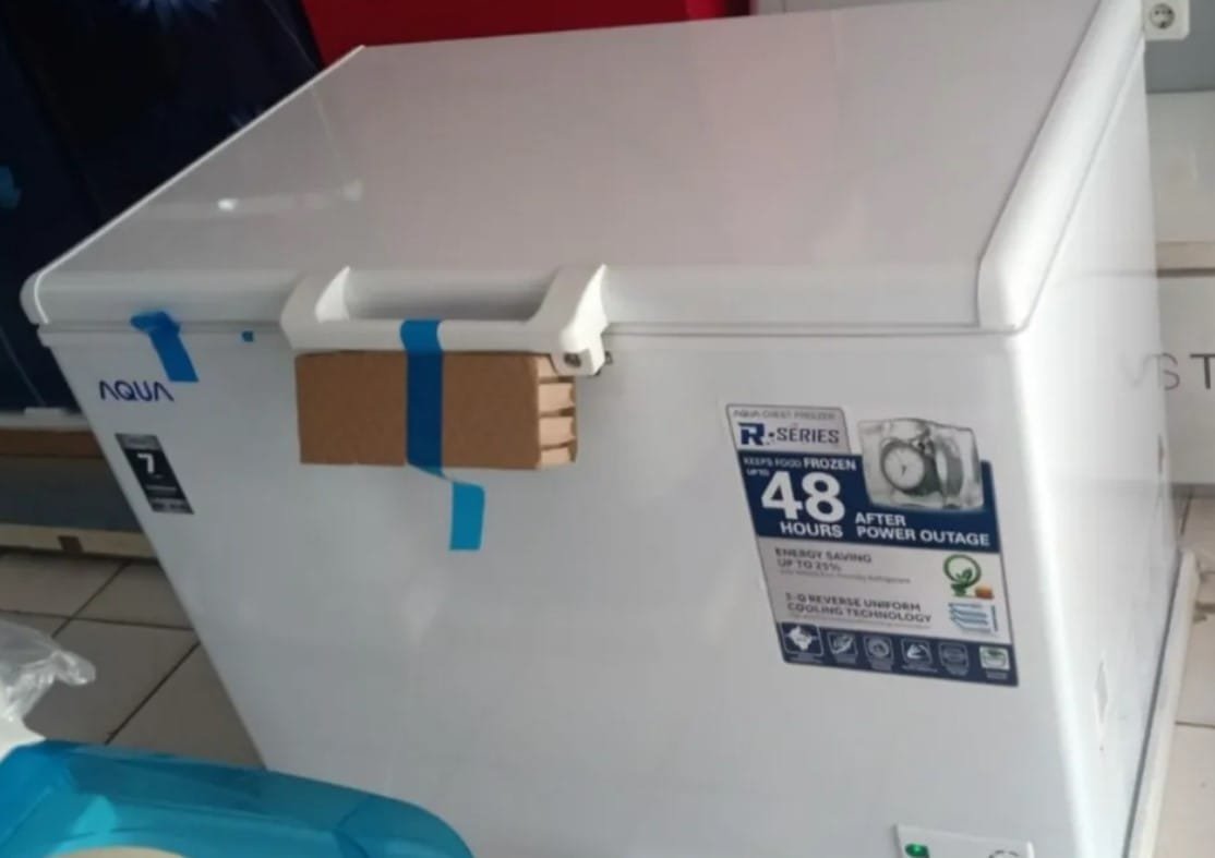 Freezer ASI multifungsi untuk berbagai kebutuhan