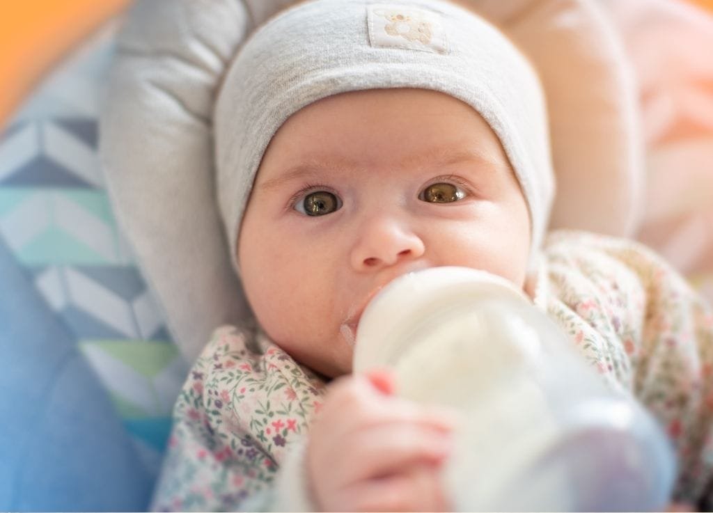 Mengapa Bayi Sering Tersedak Saat Menyusu