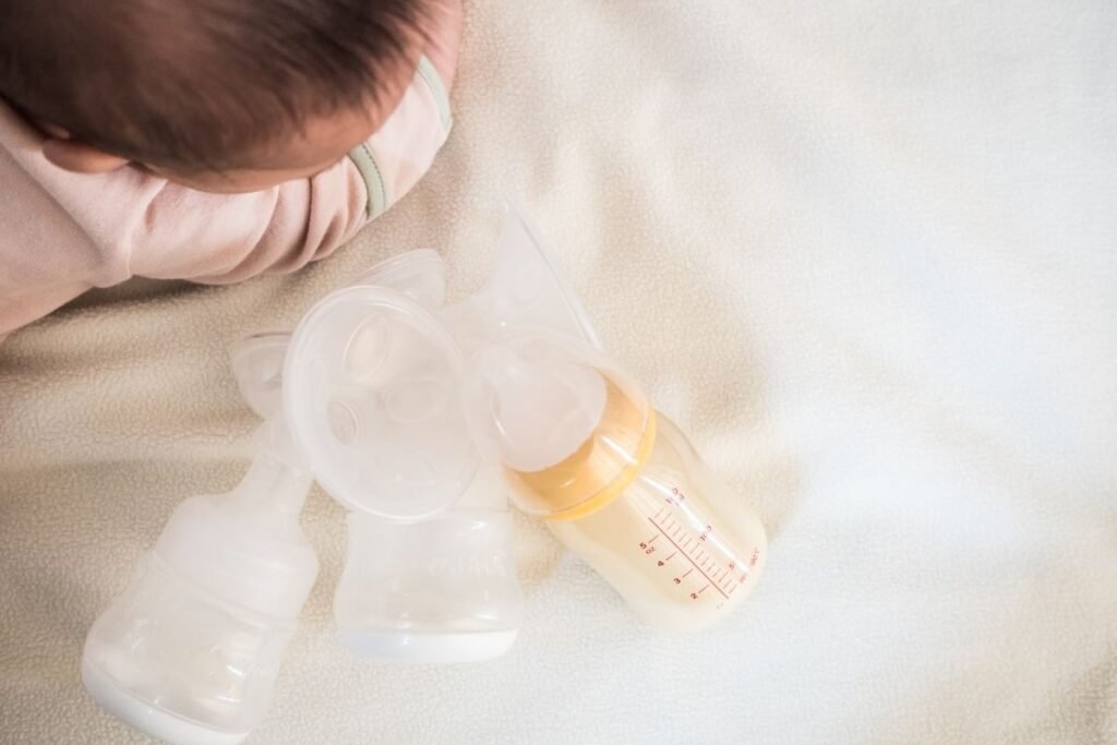 Bayi yang ingin disapih