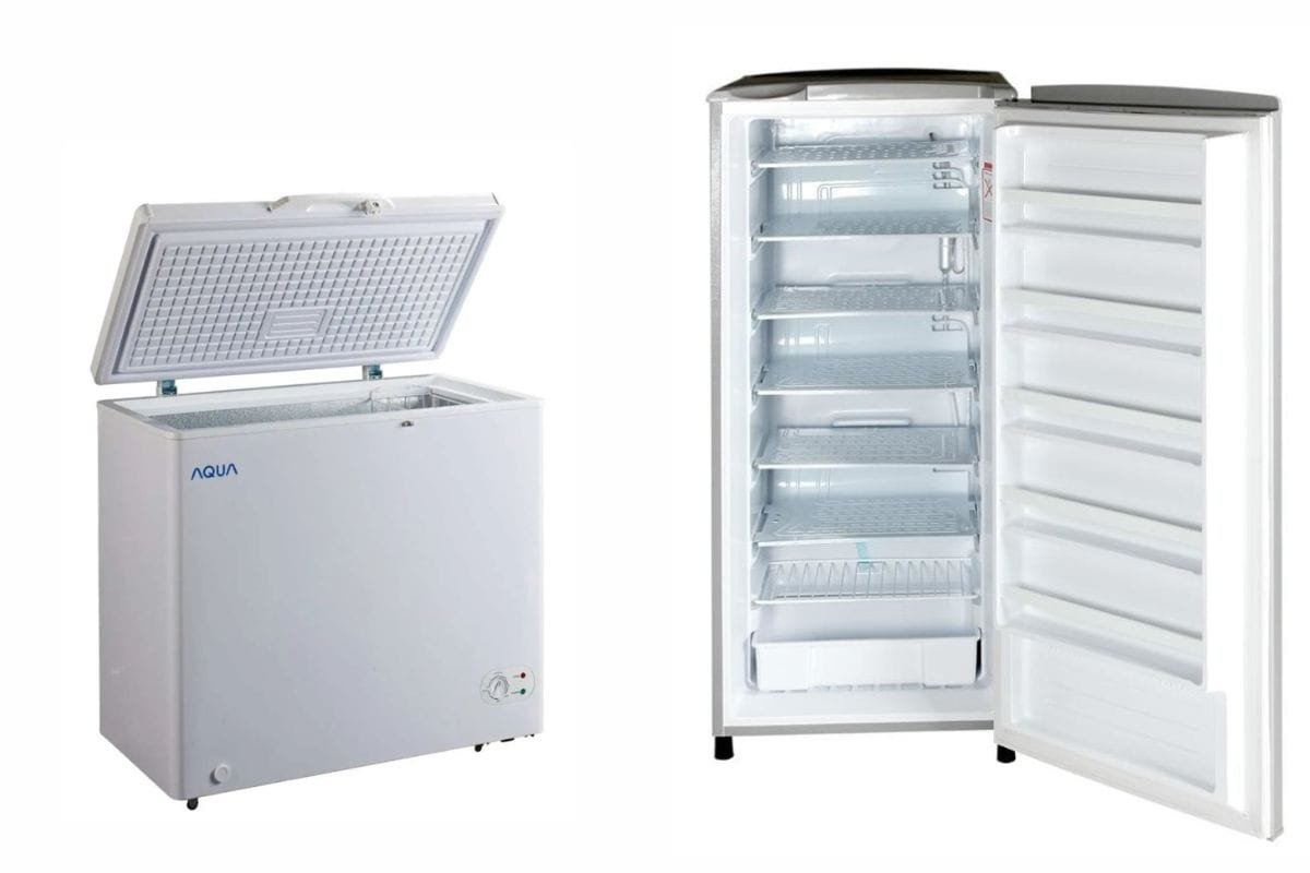 Review Freezer ASI Aqua