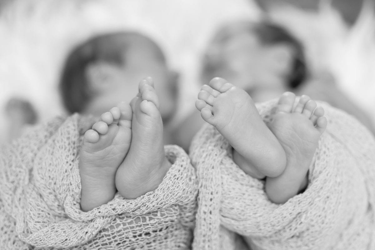 Stok ASI Bayi Kembar