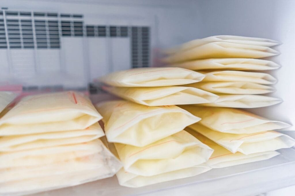 Mengatur Suhu Freezer ASI