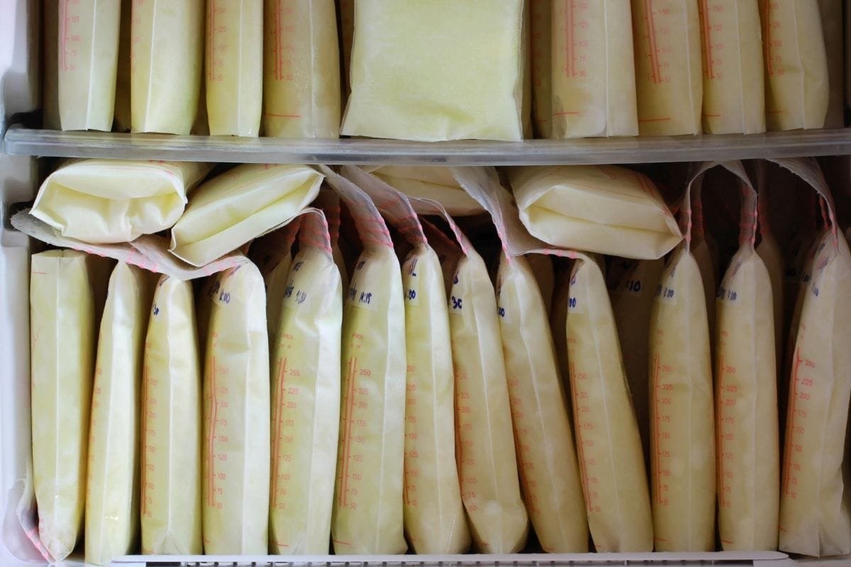 Durasi Maksimal ASI di Freezer