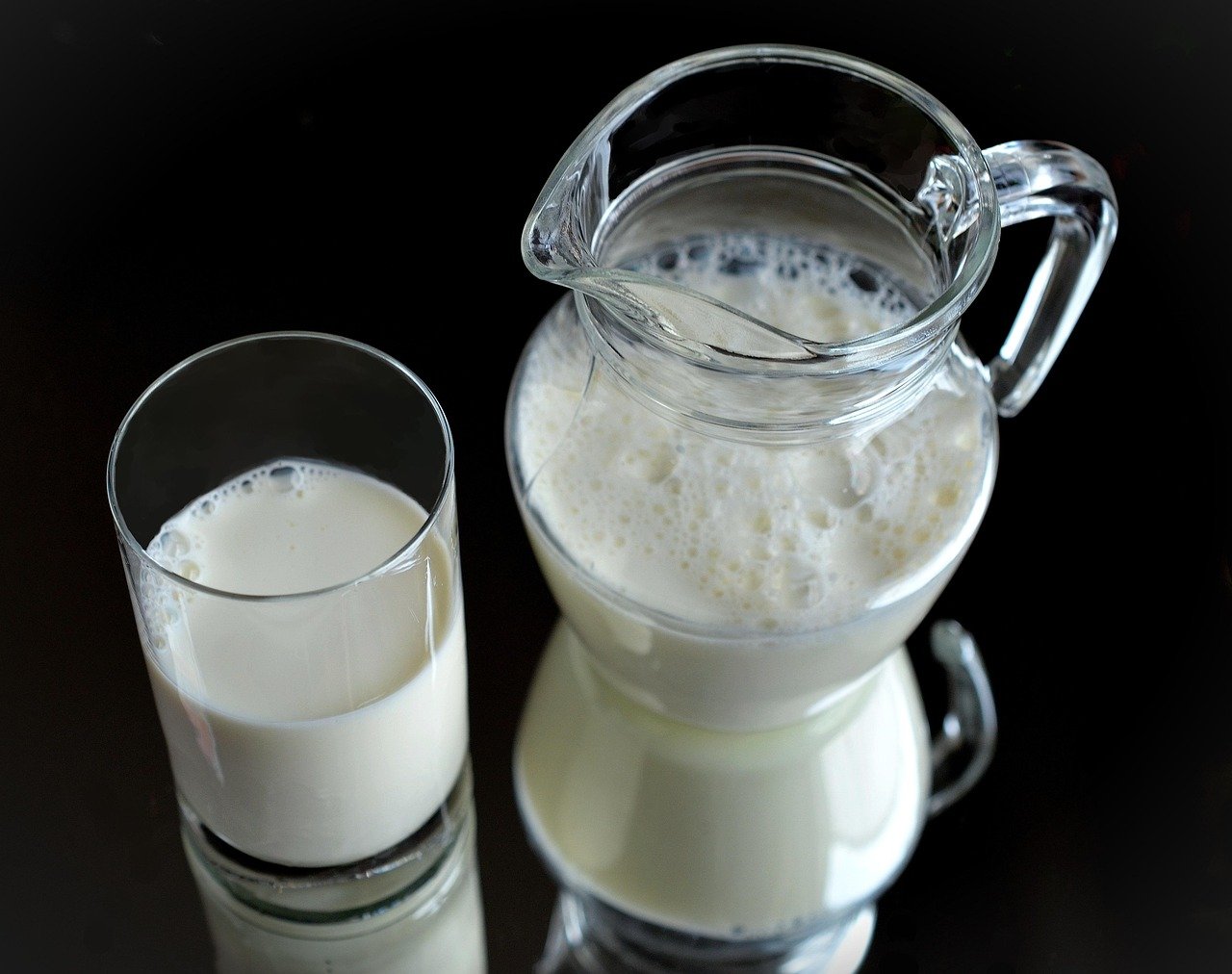 milk, glass, fresh, healthy, drink, nutritious, jug, glass jug, milk, milk, milk, milk, milk