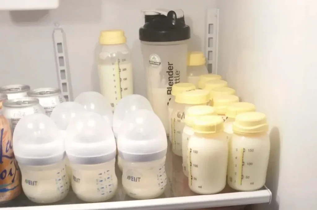 Cara Aman Menyimpan ASI di Botol Dot di Kulkas