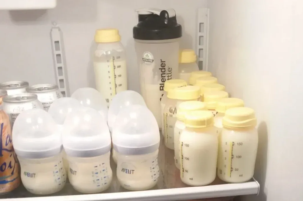Cara Aman Menyimpan ASI di Botol Dot di Kulkas